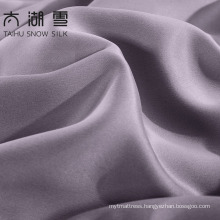 SNOW SILK 100% Pure Sand Wash Mulberry Silk Fabric 16/19/22/25MM Plain Dyed Charmeuse OEKO-TEX100